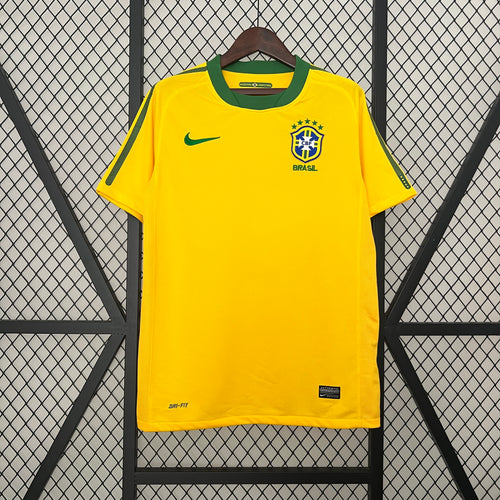 Retro Brazil 2010 Home Kit