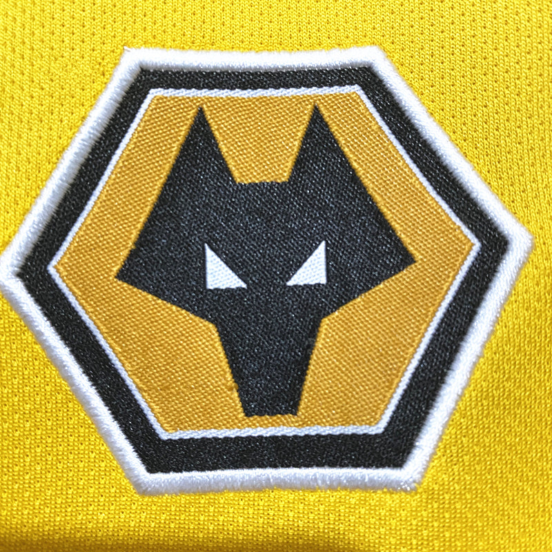 Retro 2010 Wolves Home Kit