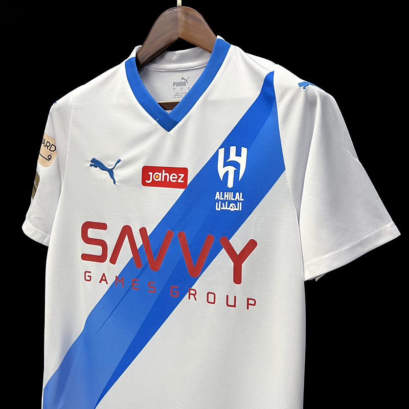 Maglia da trasferta dell'Al Hilal 23/24 