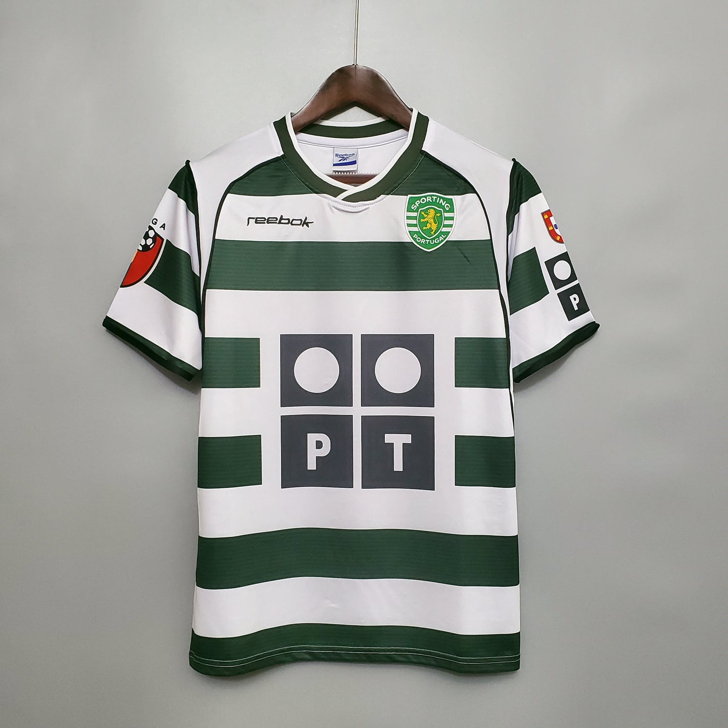 Retro Sporting Lisbon 03/04 Home Kit