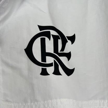 23/24 Windbreaker Flamengo White Kit