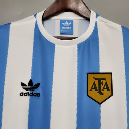 Maglia retrò Argentina 1978 Home 