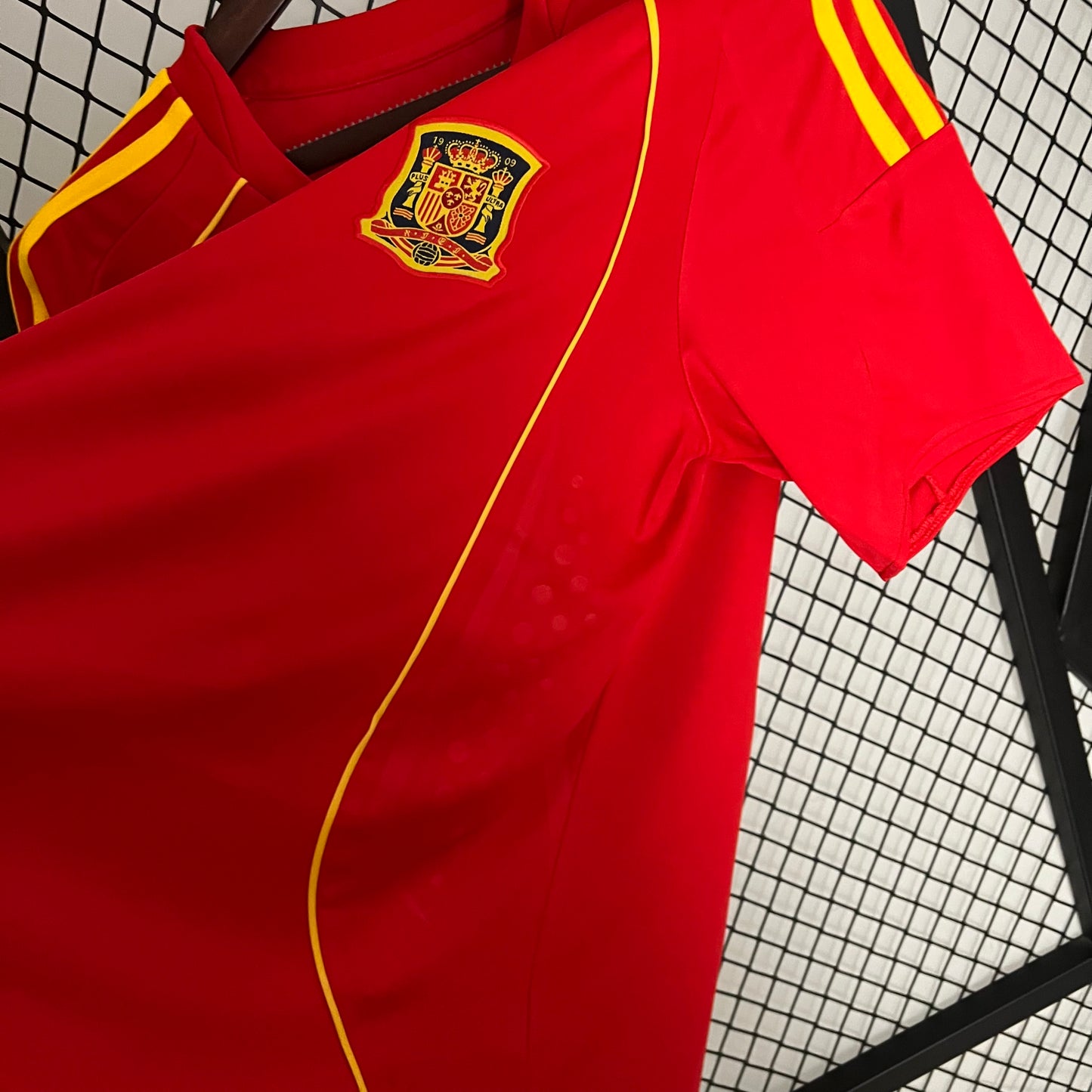 Retro Spain 2008 Home Kit