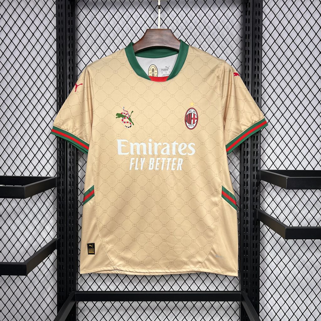 AC Milan 2024/25 Gucci co-Branded Edition Shirt