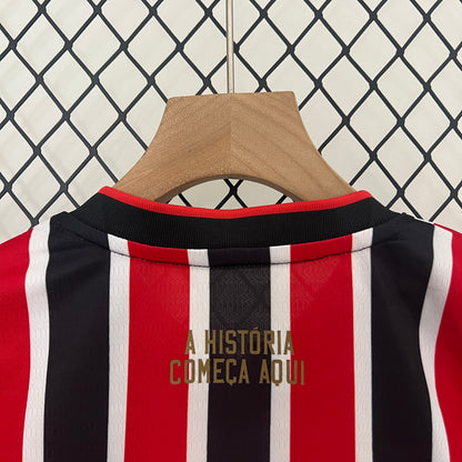 24/25 Kids Sao Paulo Away Kit