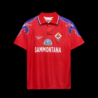 Retro 95-96 Fiorentina Away Kit