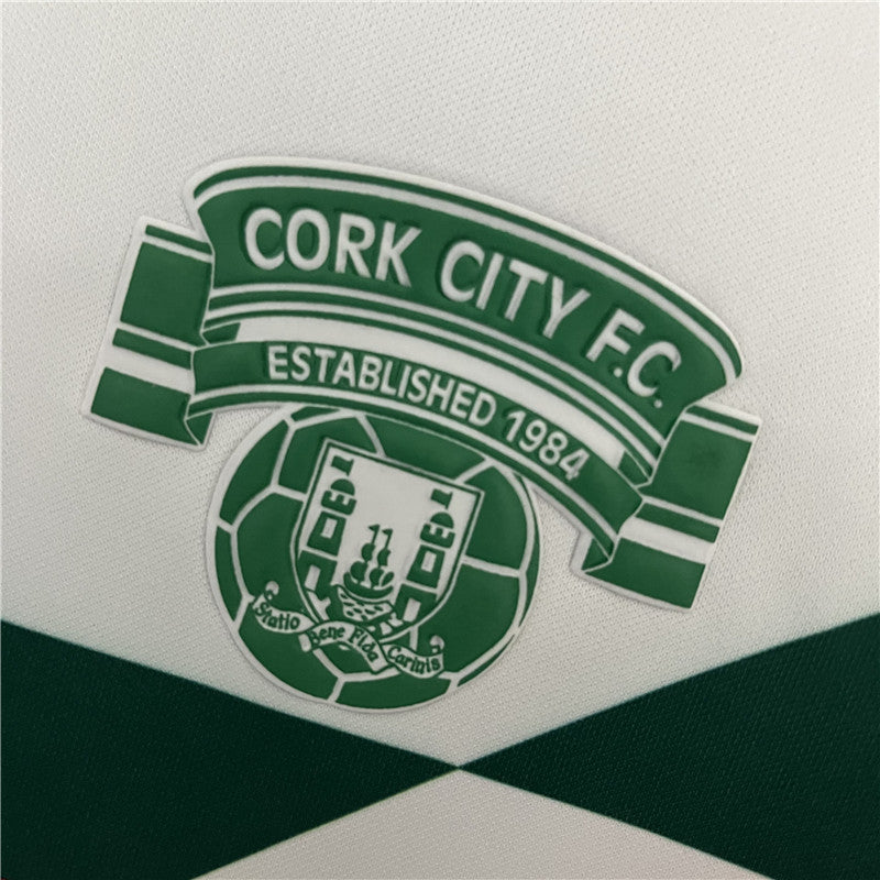 Maglie retrò 1988-89 Irlanda Cork City Home 