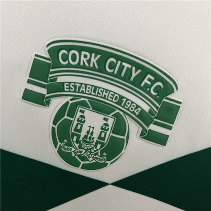 Retro 1988-89 Ireland Cork City Home Jerseys Kit