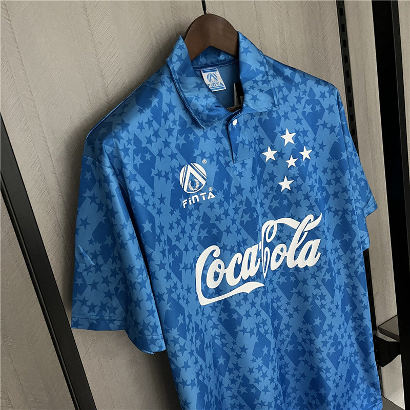 Retro Cruzeiro 93-94 Home Jerseys Kit