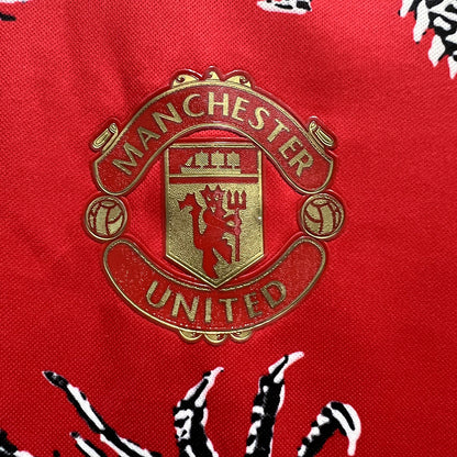 Retro 19/20 Manchester United Spring Chinese Dragon Special Edition Kit