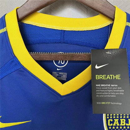 Retro Boca 2003-04 Home Jerseys Kit