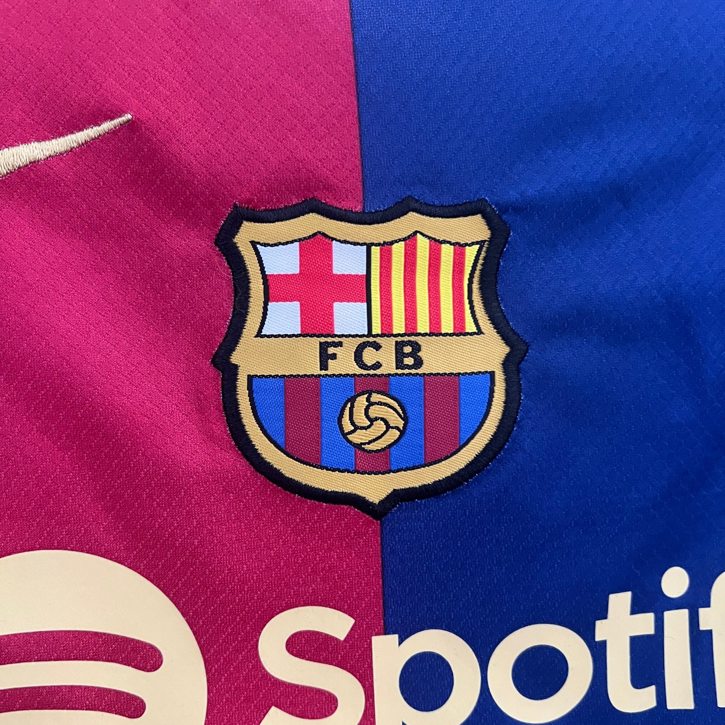 24/25 Kids Barcelona Home Kit