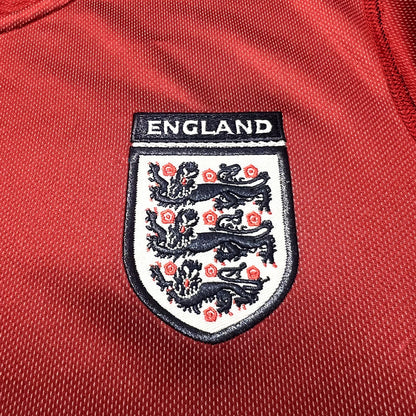 Retro 2002 England Away Kit (Double-sided)