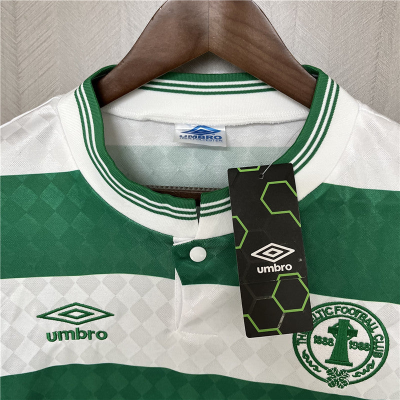 Retro Celtic 1987-88 Home Jerseys Kit