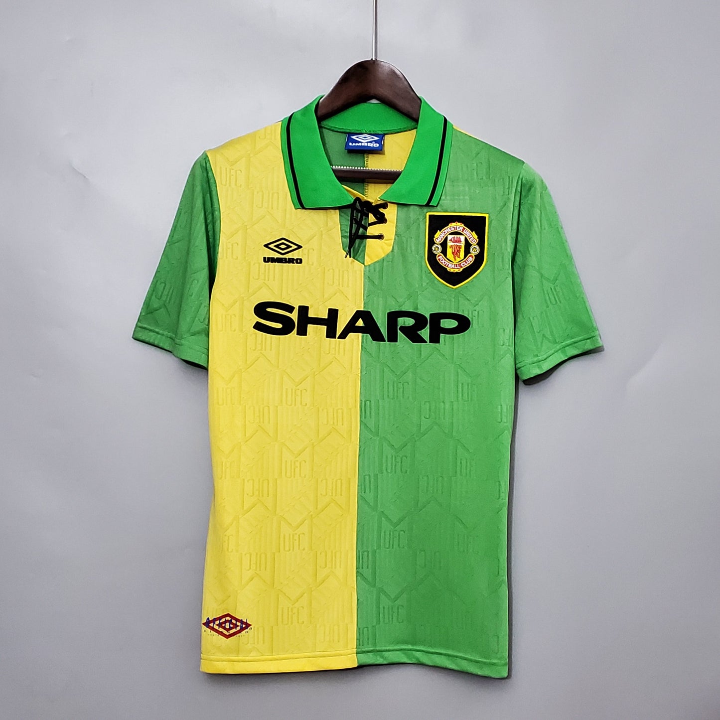 Terza maglia retrò del Manchester United 1994 