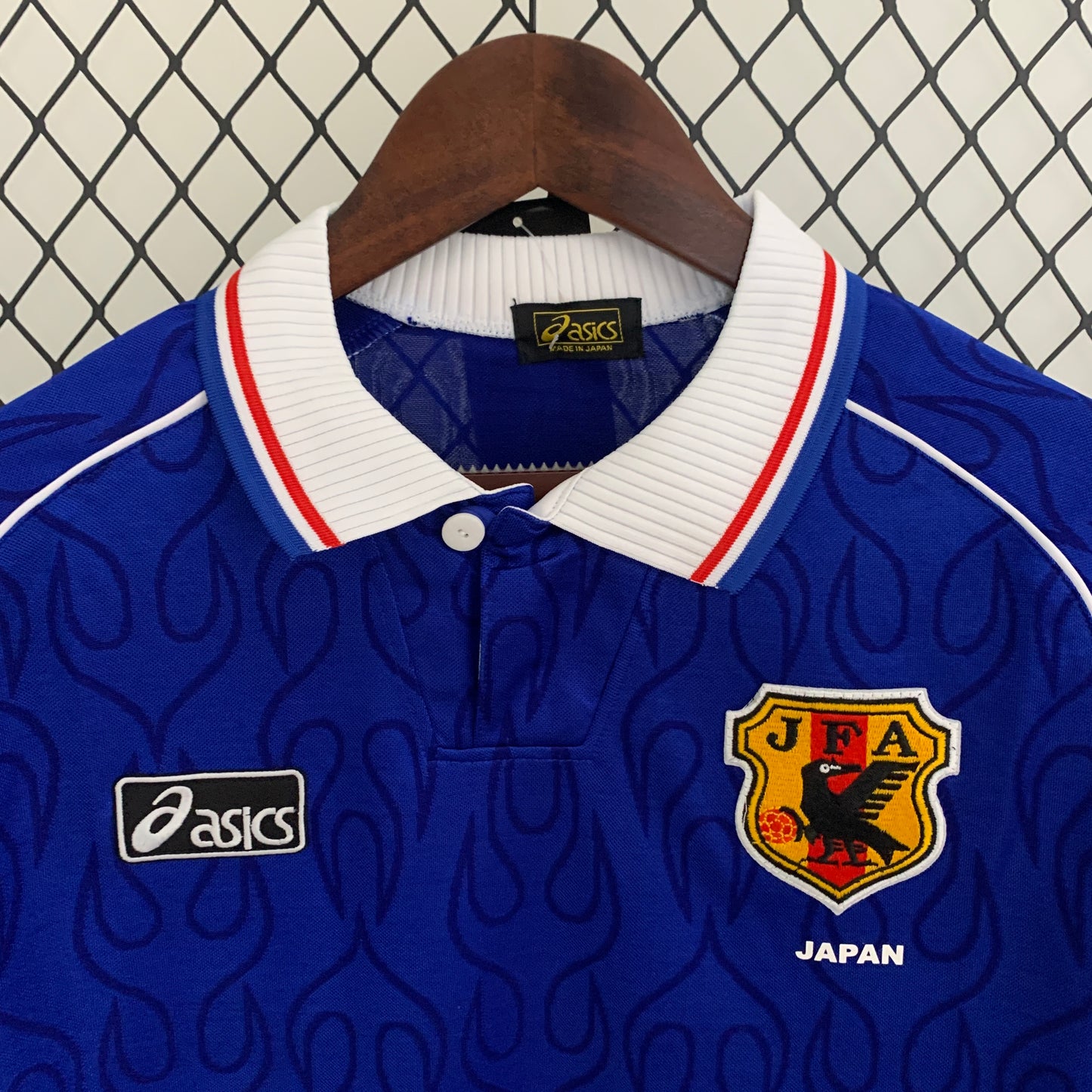 Retro Long Sleeve Japan 1998 Home Kit