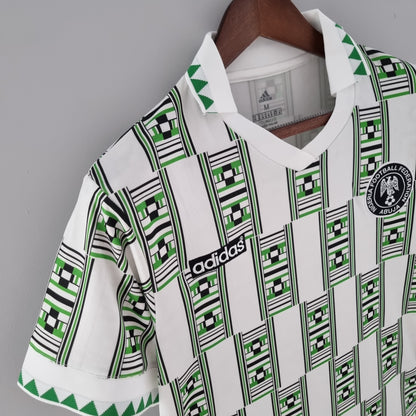 Retro Nigeria 1994 Away Kit