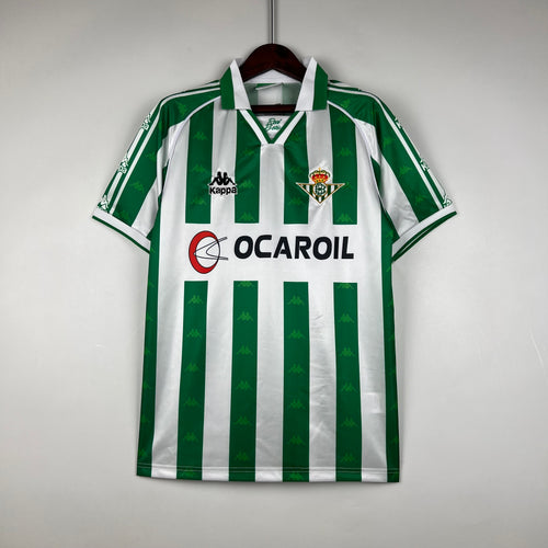 Divisa da casa retrò del Real Betis 1996 