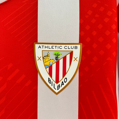 24/25 Athletic Bilbao Home Kit