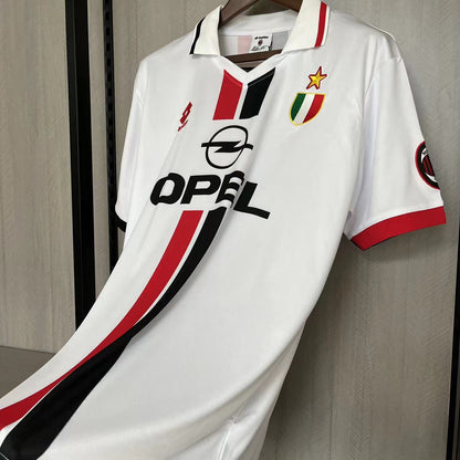 Maglie storiche da trasferta dell'AC Milan 1996-97