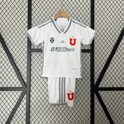 24/25 Kids University of Chile Away Kit