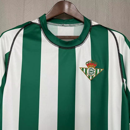 Retro Betis 2003-04 Home Jerseys Kit