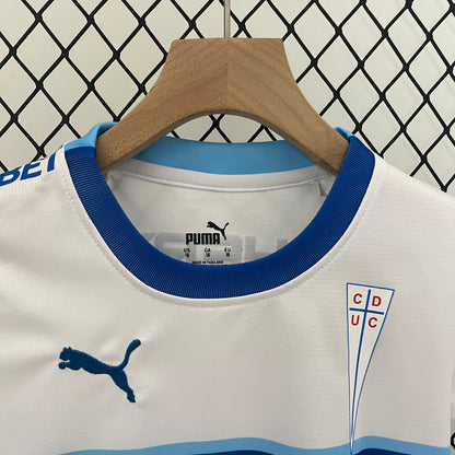 23/25 Kids Deportivo Universidad Católica Home Kit