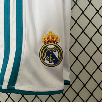 Kids Real Madrid 17/18 Home Kit