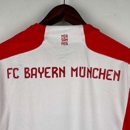 Bayern Monaco 23/24 Home Manica lunga 