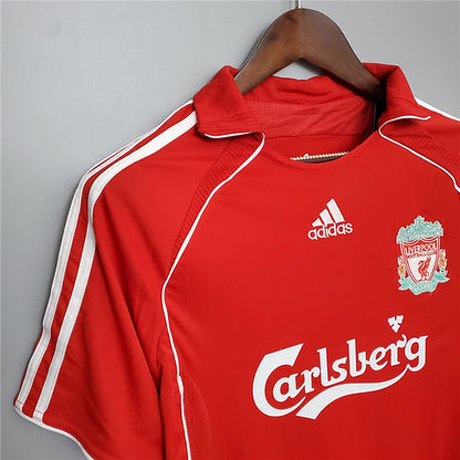 Retro Liverpool 2006/07 Home Kit