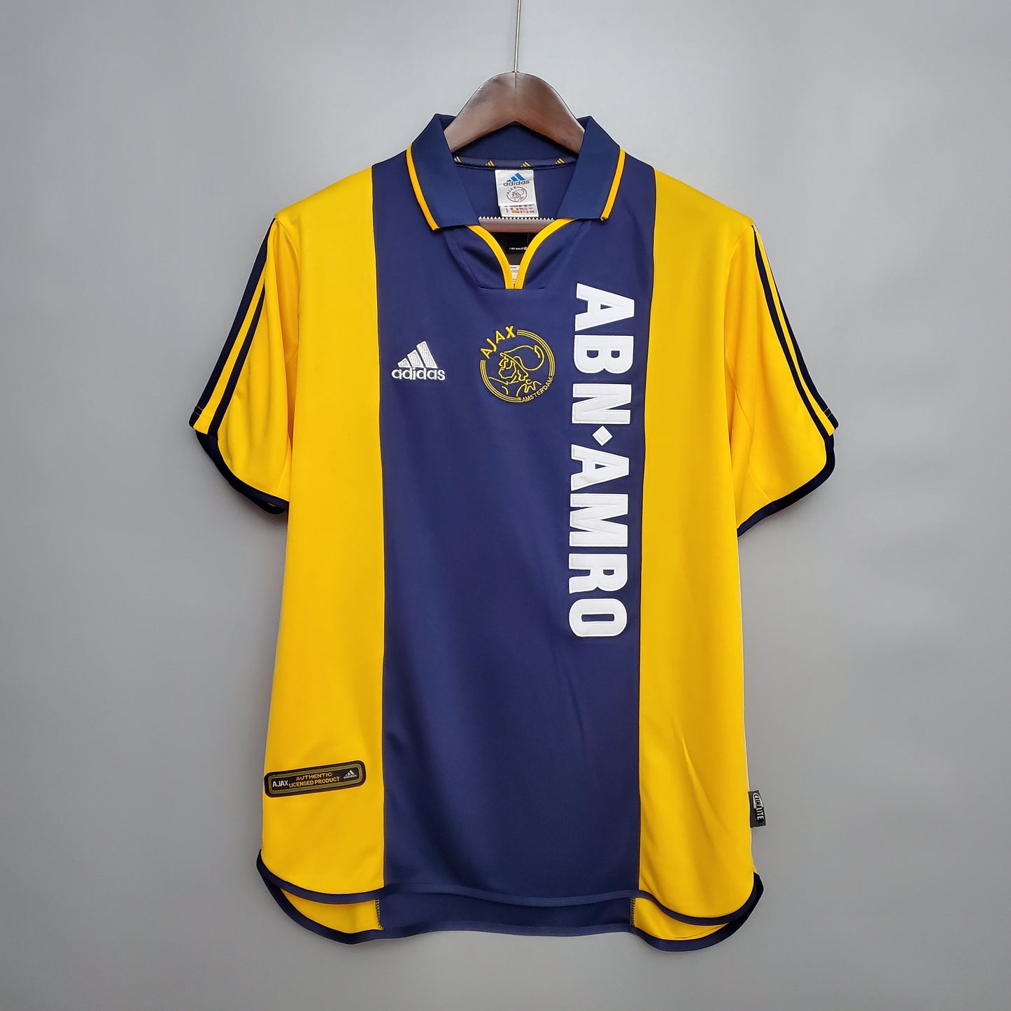 Maglia retrò Ajax 2001 da trasferta 