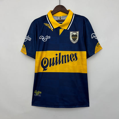 Maglia retrò da casa del Boca Juniors 1994 