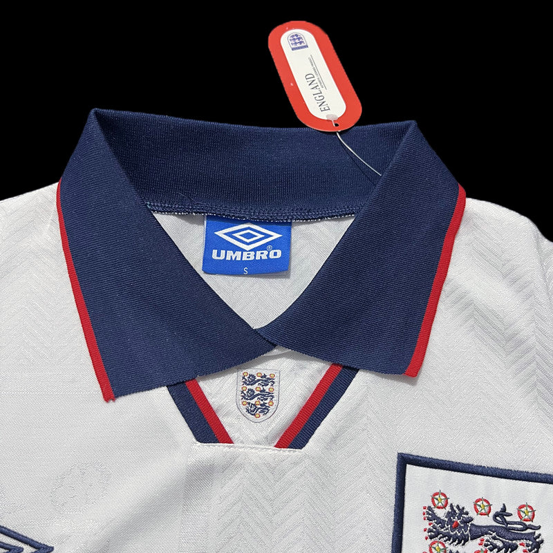 Retro 94/95 England at Home Kit