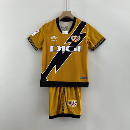 23/24 Kids Rayo Vallecano Third Away Kit