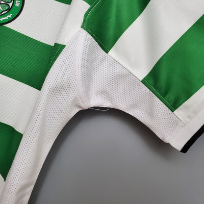 Divisa Home retrò Celtic 01/03 