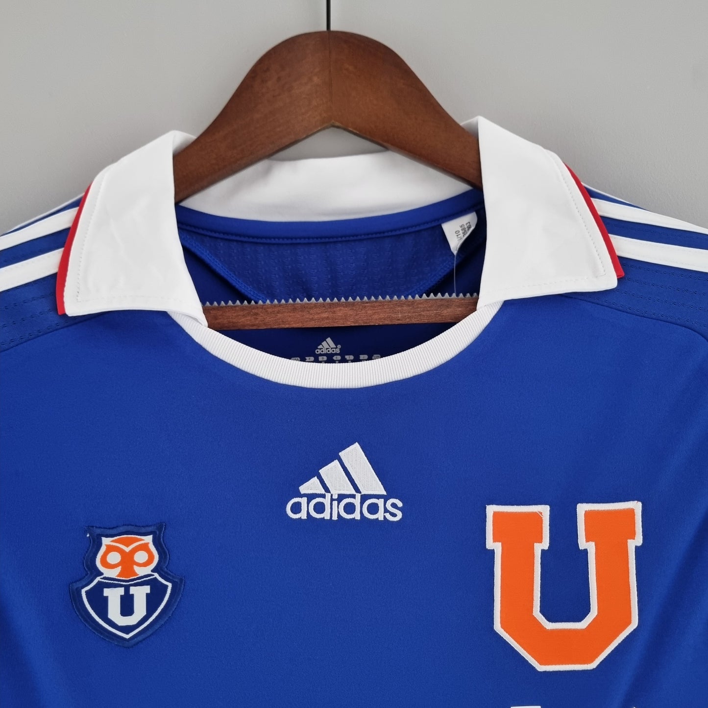 Retro 2011 Long Sleeve Universidad de Chile Home Kit