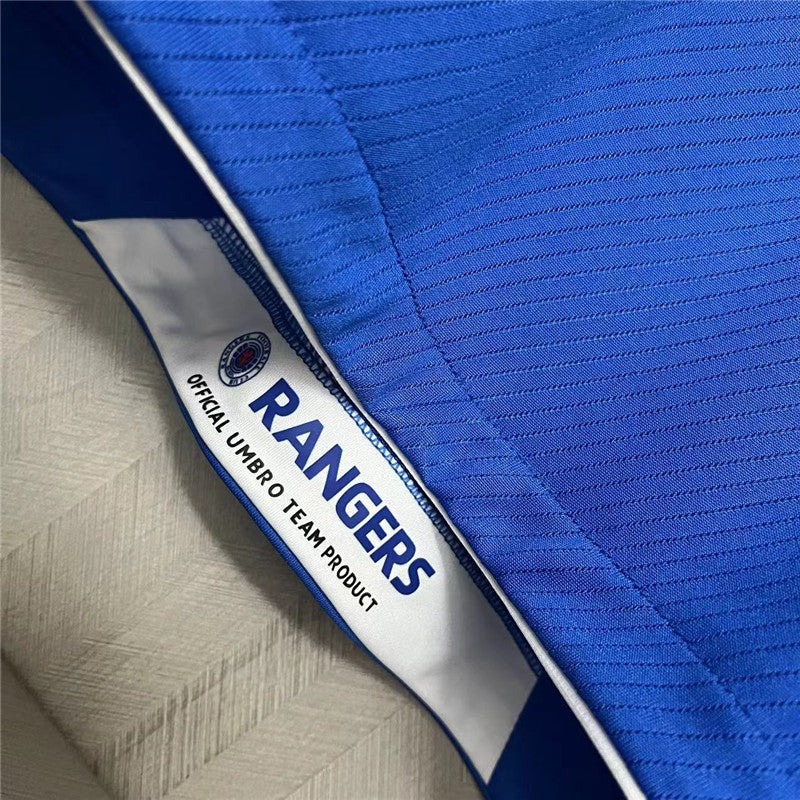 Retro 2008-09 Rangers Home Jerseys Kit