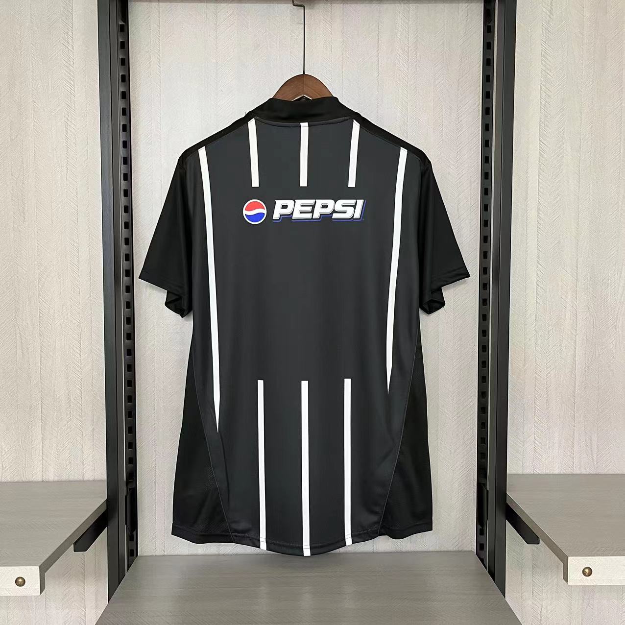 Maglie da trasferta retrò del Corinthians 2004 