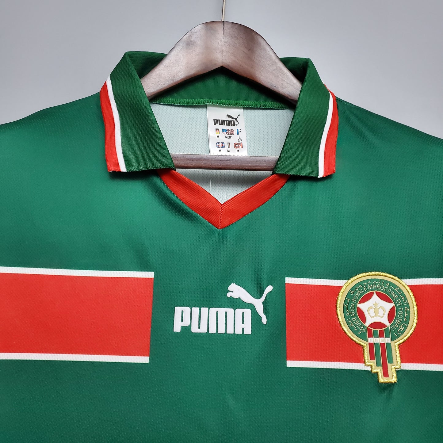 Retro 1998 Morocco Home Kit