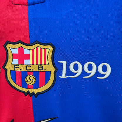 Retro Barcelona 100th Edition Long Sleeve Kit