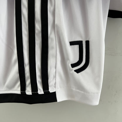 23/24 Kids Juventus Away Kit