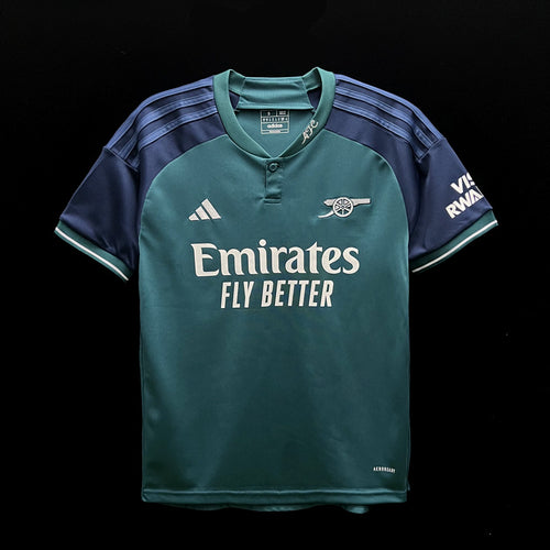 Terza maglia dell'Arsenal 23/24 