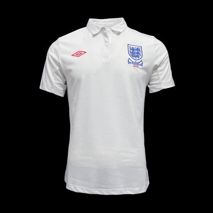 Retro 2010 England Home Kit