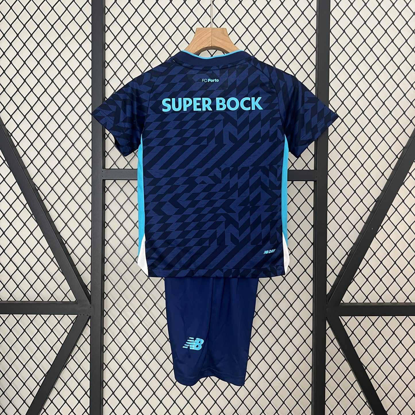 24/25 Kids Porto Third Away Kit