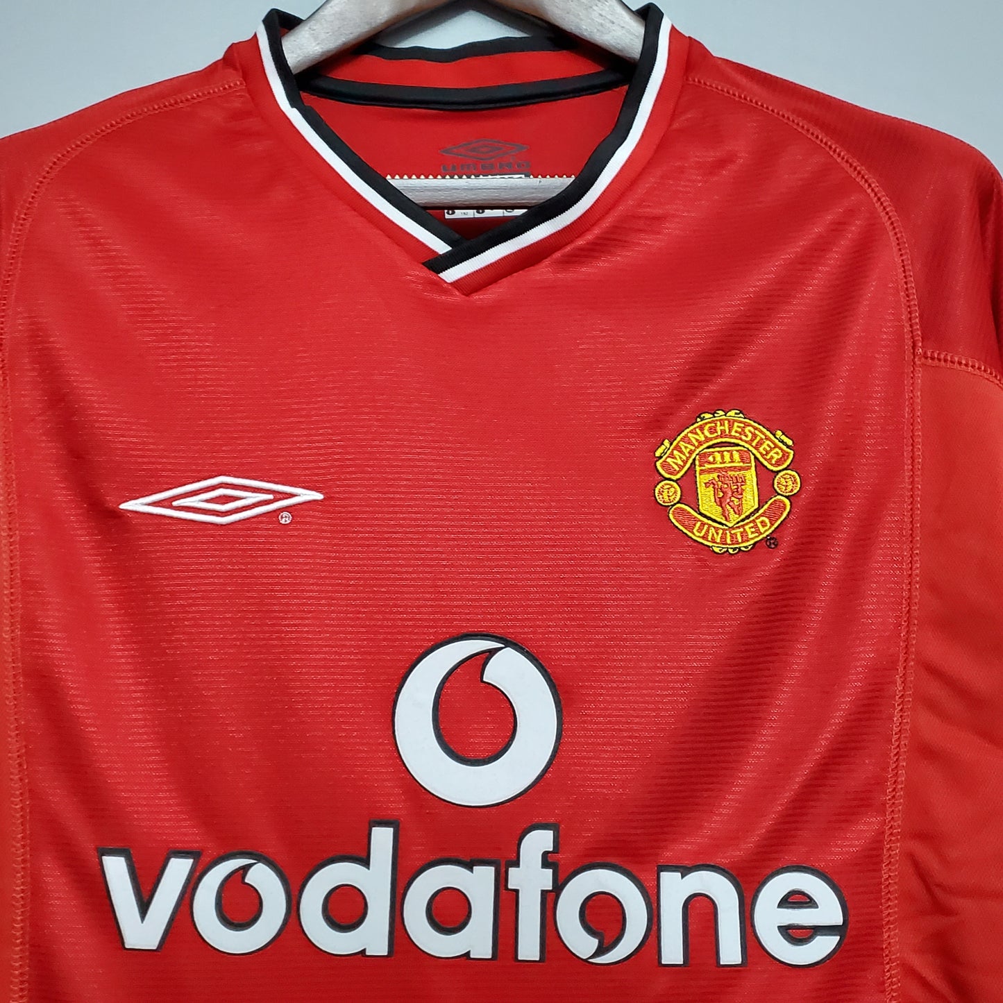 Retro Manchester United 00-01 Home Kit