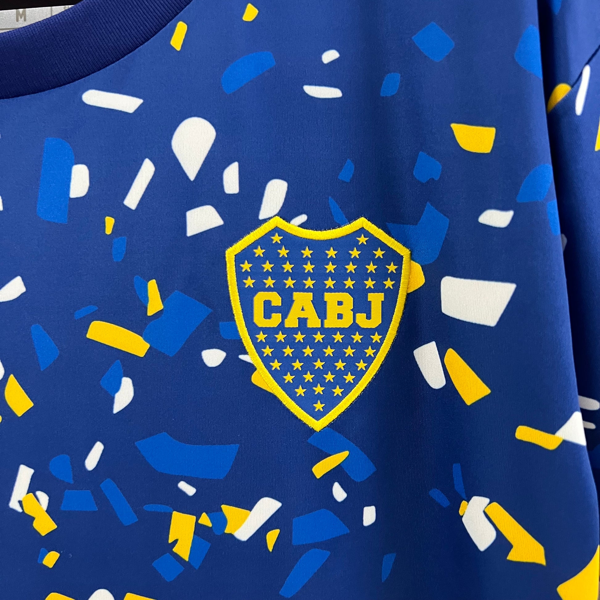 Boca Juniors Uniform