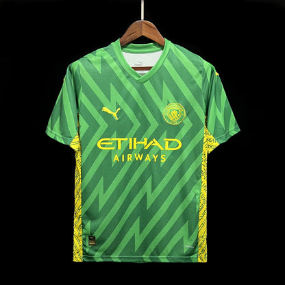 23/24 Manchester City Green Goalkeeper Kit