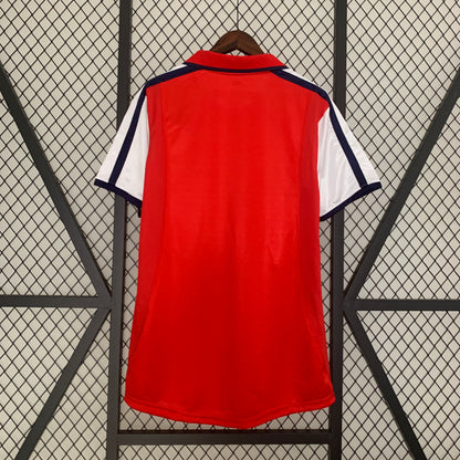 Retro Arsenal 01/02 Home Kit