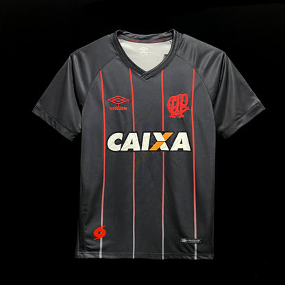 Retro 16/17 Athletico Paranaense Memorial Edition Black Kit