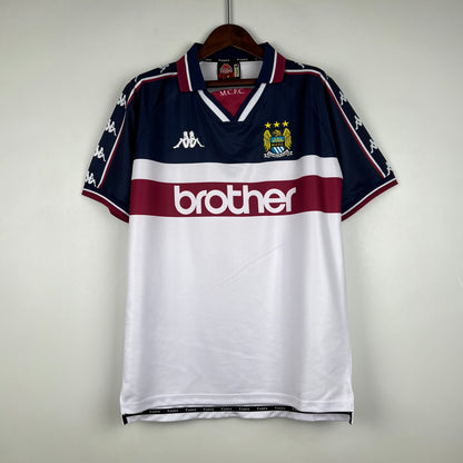 Maglia storica da trasferta del Manchester City 97/98 